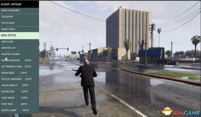 GTA5內(nèi)置修改器漢化增強(qiáng)版 v2.016漢化版