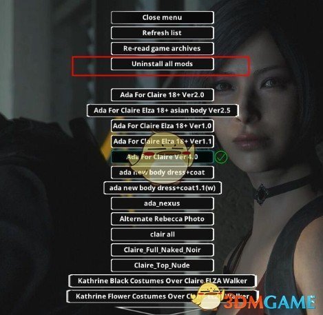 《生化危機(jī)2:重制版》MOD管理器工具v1.789