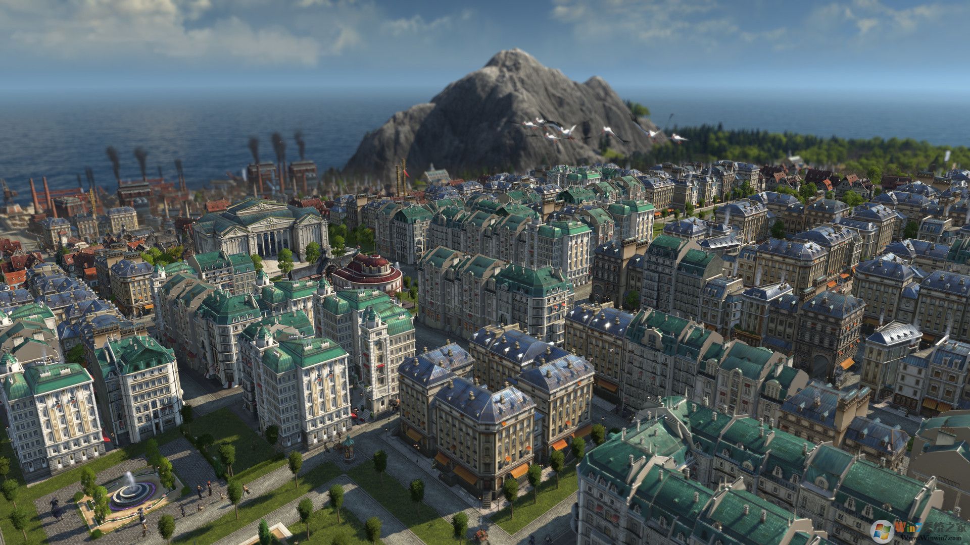 紀(jì)元1800模擬經(jīng)營(yíng)游戲