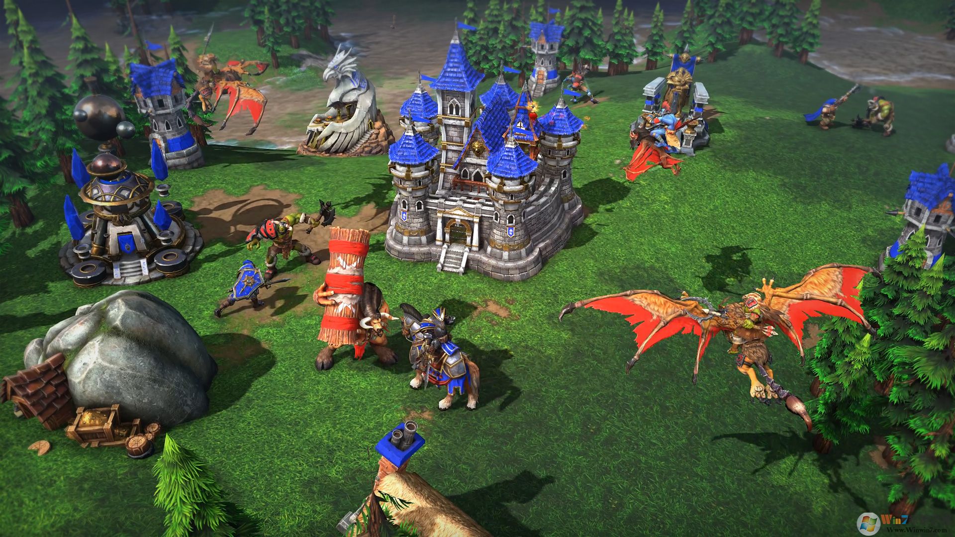 魔獸爭(zhēng)霸3冰封王座