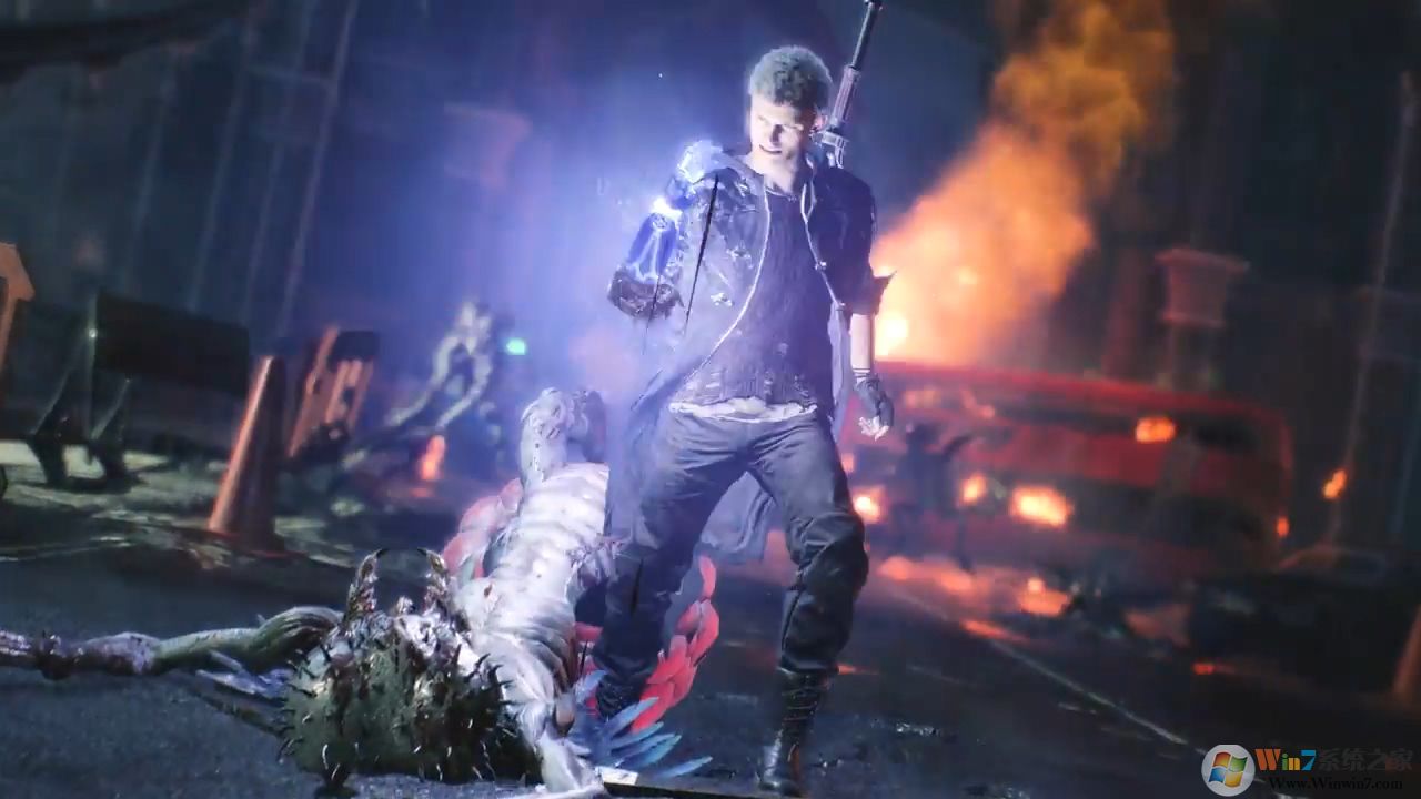 鬼泣5動作冒險游戲