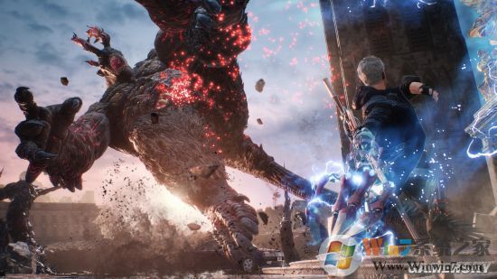 鬼泣5動作冒險游戲