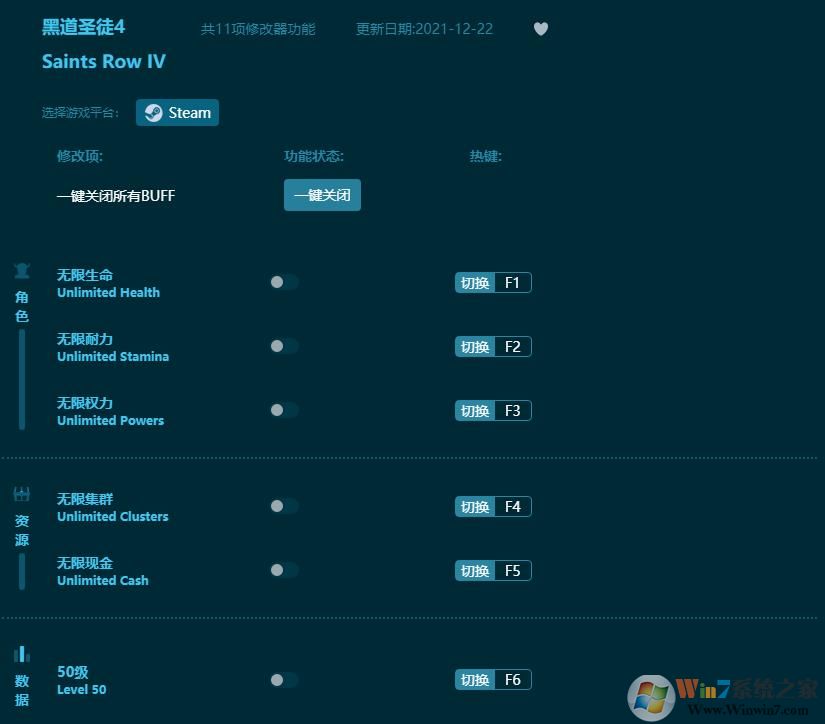 黑道圣徒4十一項(xiàng)修改器 v2020.41