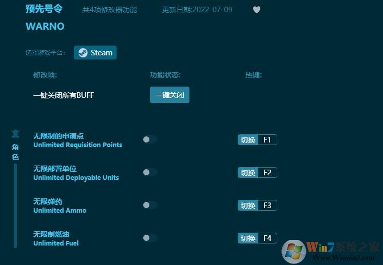 預(yù)先號令多功能修改器 2022.7最新版