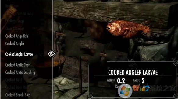 上古卷軸5:十周年紀(jì)念版釣魚(yú)介紹及升級(jí)技巧