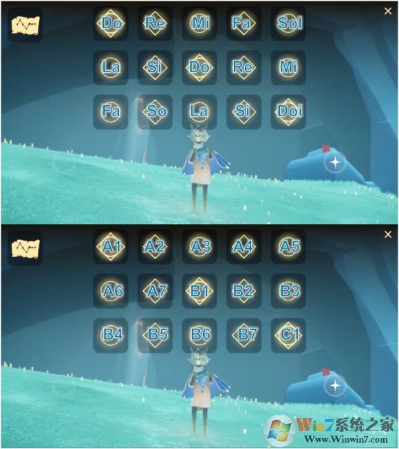 光遇簡(jiǎn)譜《幻晝》怎么彈？光遇簡(jiǎn)譜大全