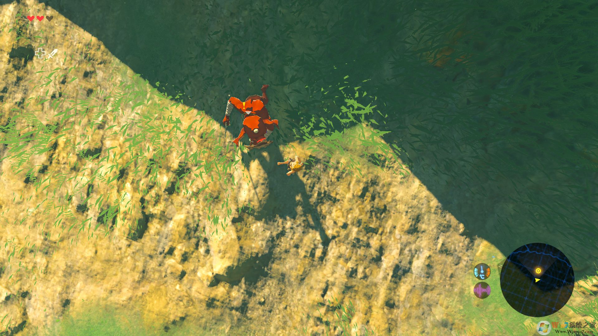 塞爾達(dá)傳說(shuō)曠野之息