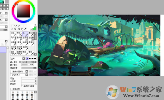 sai繪圖軟件 2.0 免費(fèi)中文版 V2.0截圖