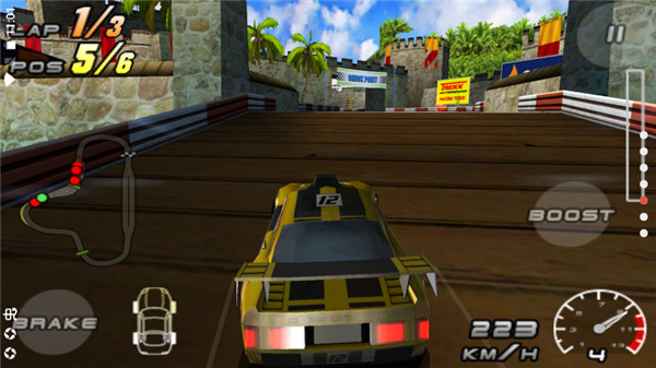 雷霆賽車(chē)2破解版