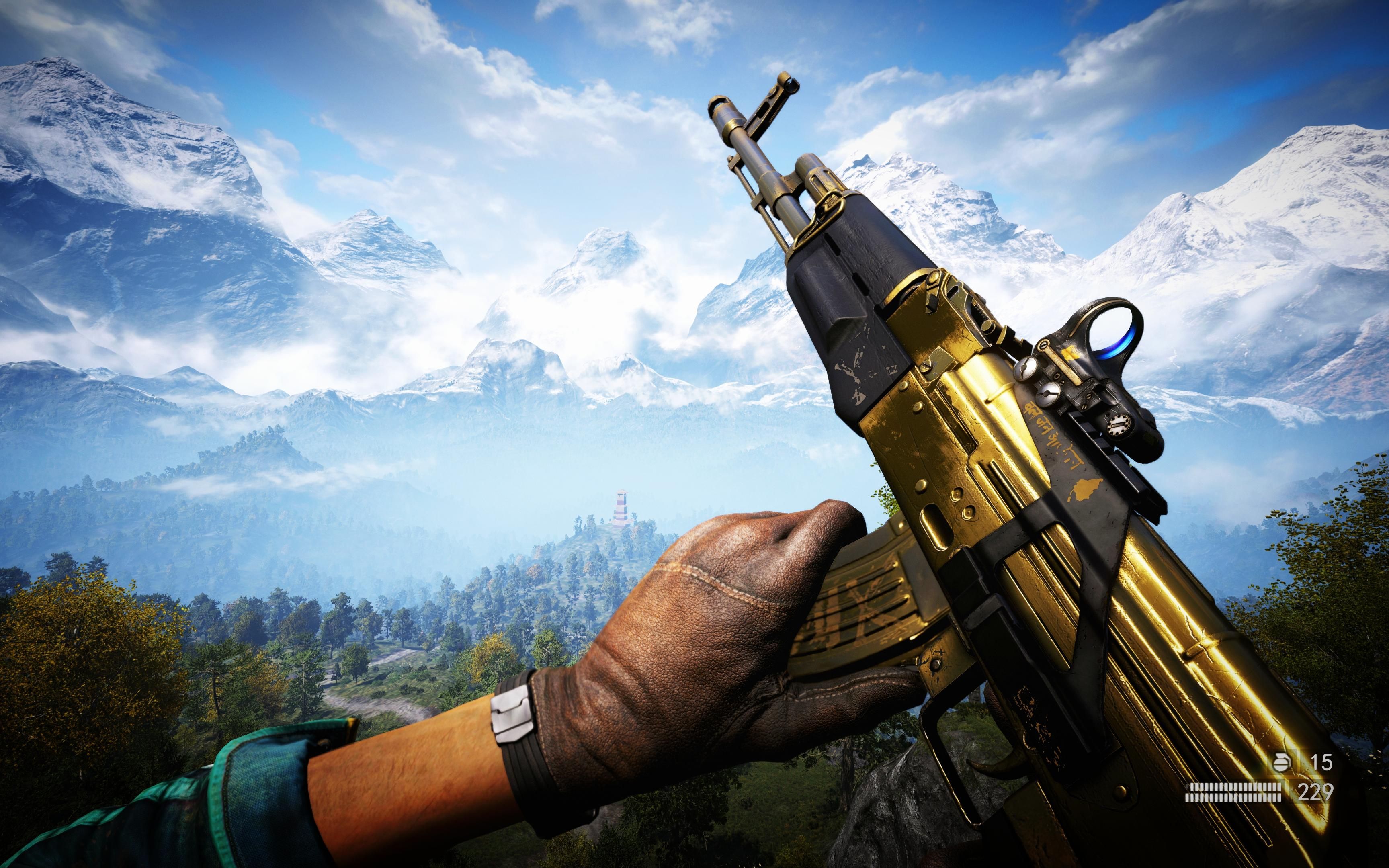 孤島驚魂4四十七項(xiàng)修改器