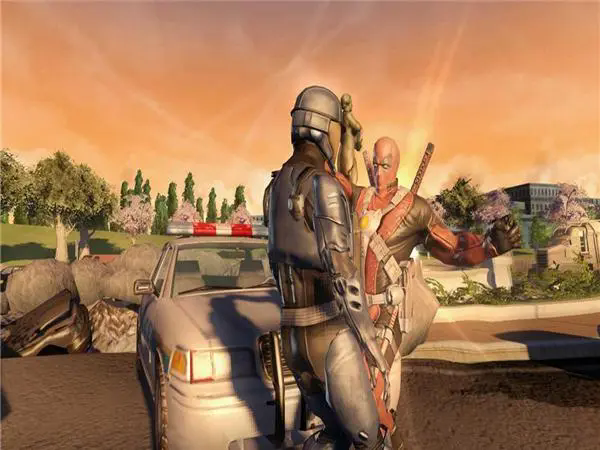 漫畫英雄終極聯(lián)盟2二項(xiàng)修改器