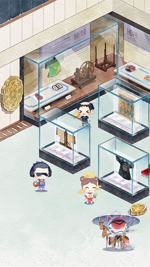 奇趣博物館(附兌換碼+攻略)