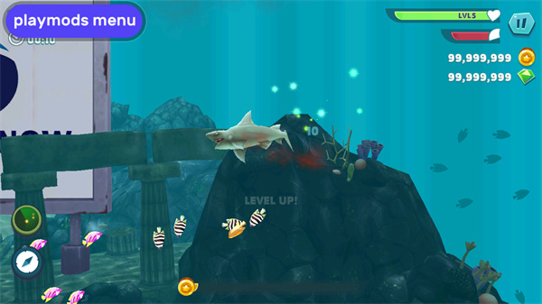 饑餓鯊進(jìn)化無限金幣鉆石