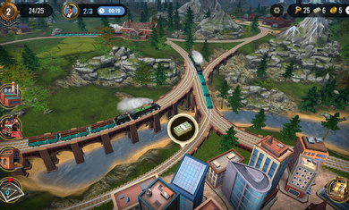 鐵路帝國2修改器11項