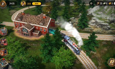 鐵路帝國2修改器11項