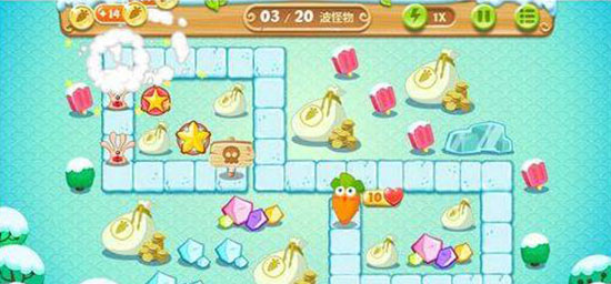 保衛(wèi)蘿卜手游