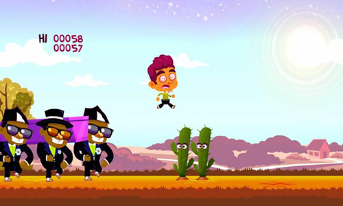 黑人抬棺大冒險手機版