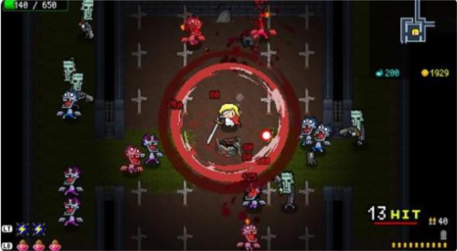 弒神少女:炸裂樹莓漿手游