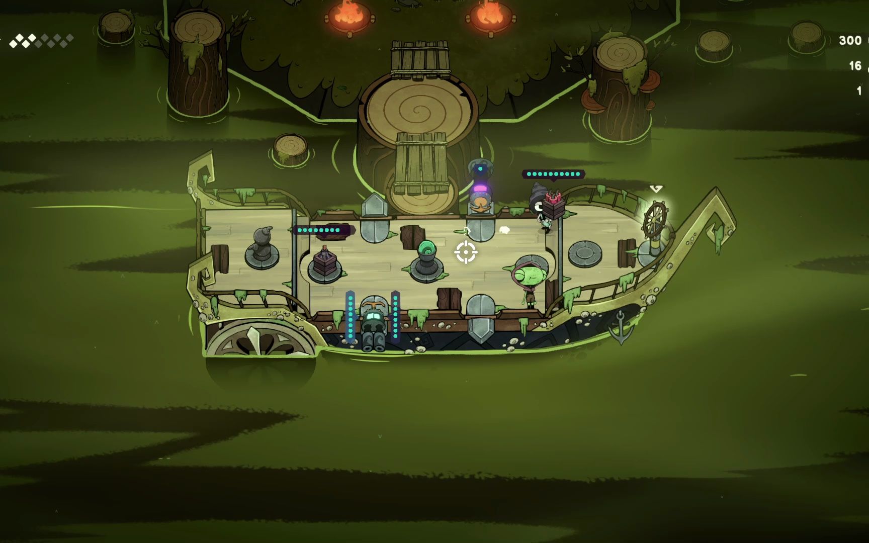 同舟共濟(Ship of Fools)