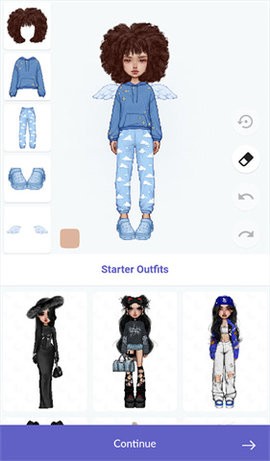 永遠(yuǎn)的天空虛擬裝扮國(guó)際服