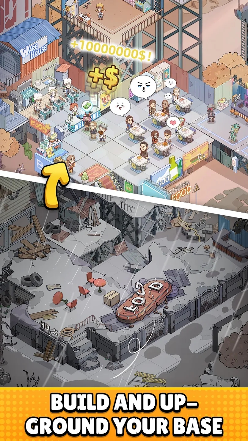 迷你生存僵尸大戰(zhàn)手機版