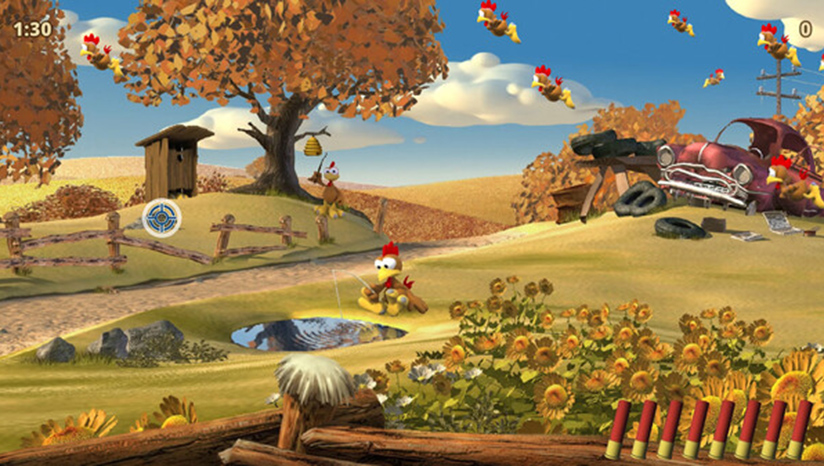 怪雞槍手X客戶端