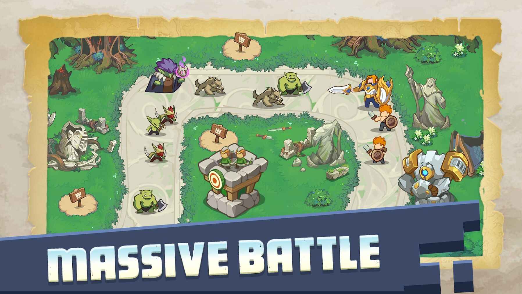 偉大塔防最新版