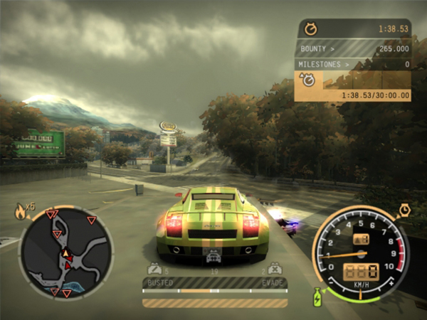 極品飛車9:最高通緝PC