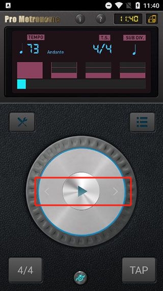 Pro Metronome專業(yè)節(jié)拍器