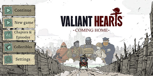 勇敢的心戰(zhàn)后還鄉(xiāng)(Valiant Hearts)