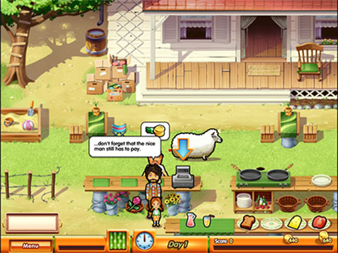 美味餐廳6漢化版