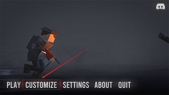 方塊戰(zhàn)場(chǎng)MOD菜單版怎么換槍截圖1