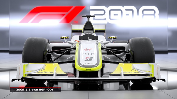 F1 2018電腦版 v1.0最新版