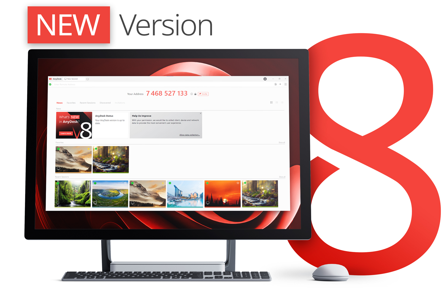 AnyDesk(遠程桌面控制軟件)