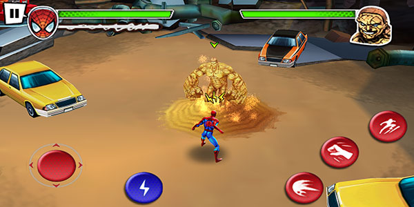 蜘蛛俠全面混亂手機(jī)版