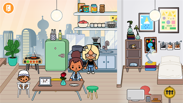 托卡我的小鎮(zhèn)世界