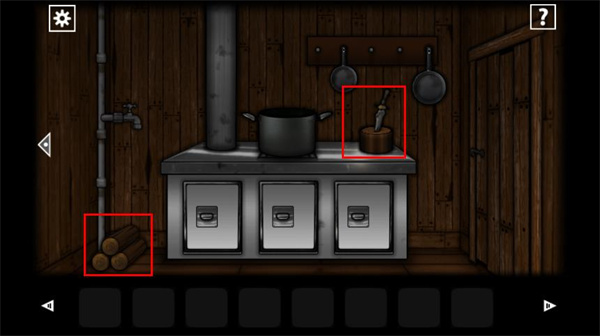 遺忘之丘林中小屋游戲