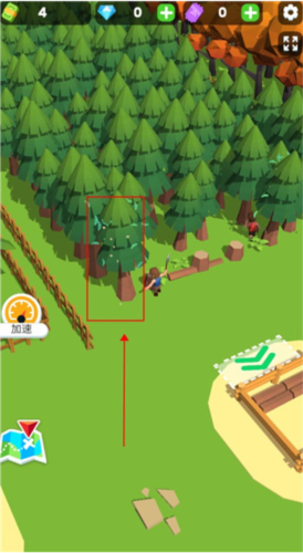 小小木材商漢化版