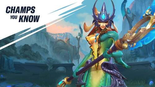 英雄聯(lián)盟(LOL:Wild Rift)