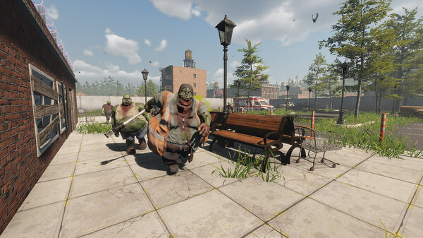 僵尸火車(chē)生存電腦版