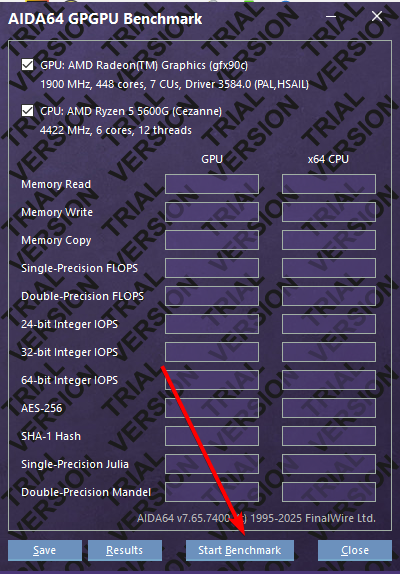 AIDA64 Extreme(硬件檢測)