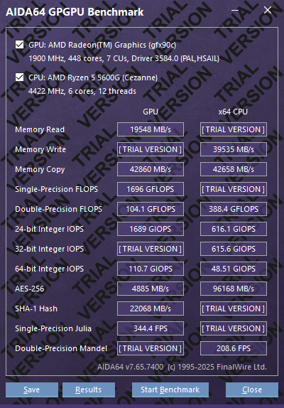AIDA64 Extreme(硬件檢測)