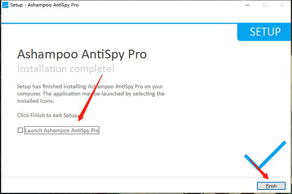 Ashampoo AntiSpy Pro
