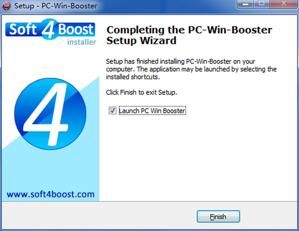 pc win booster(系統(tǒng)優(yōu)化軟件)