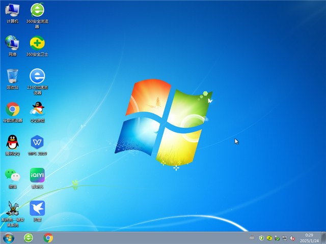 深度技術(shù)Win7 32位 深度優(yōu)化旗艦版 