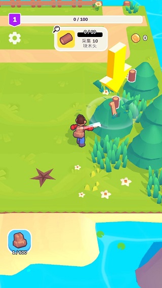 我的夢(mèng)幻小島游戲攻略