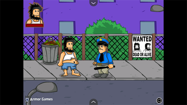 無敵流浪漢3游戲