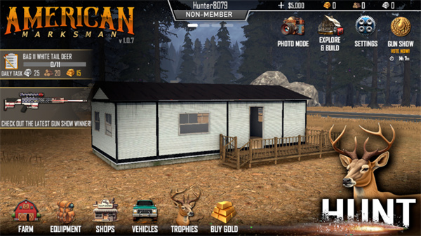 獵鹿人神槍手聯(lián)機版