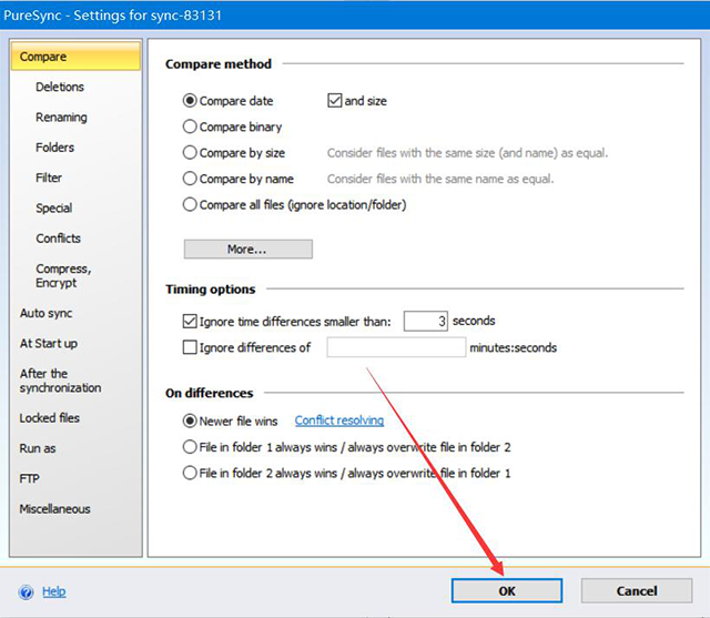PureSync(文件備份同步軟件)