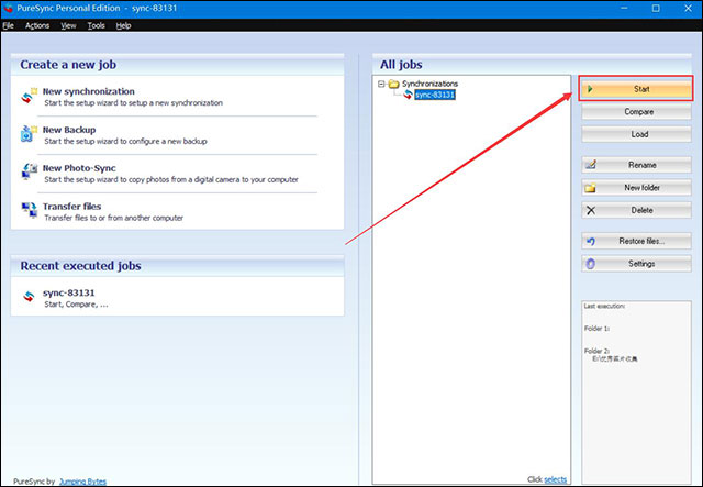 PureSync(文件備份同步軟件)